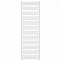 Weidmuller - 1677230000 - TERMINAL MARKER MF 10/6 MC SPC