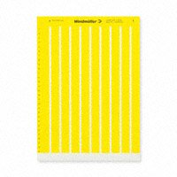 Weidmuller - 1686441687 - LABEL ID/RATINGS 11.7"X8.27" YLL