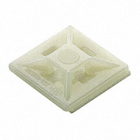 Weidmuller - 1697950000 - CABLE TIE HOLDER 19X19 BLACK