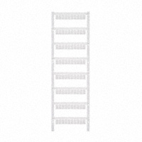 Weidmuller - 1716830000 - TERMINAL MARKER MF-WO 9/6 MC
