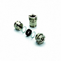 Weidmuller - 1718800000 - CABLE GLAND VG PG7 MS54-ZE