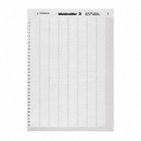 Weidmuller - 1724141044 - LABEL ID/RATINGS 0.59"X0.18" WHT