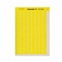 Weidmuller - 1724141687 - LABEL ID/RATINGS 0.59"X0.18" YLL