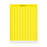 Weidmuller - 1724151687 - LABEL ID/RATINGS 0.7"X0.35" YLLW