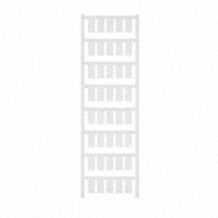 Weidmuller - 1724760000 - LABEL ID/RATINGS 0.67"X0.35" WHT