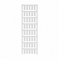 Weidmuller - 1736181044 - LABEL ID/RATINGS 0.79"X0.28" WHT