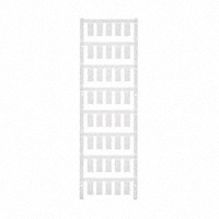 Weidmuller - 1755340000 - LABEL ID/RATINGS 0.67"X0.31" WHT