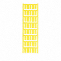 Weidmuller - 1766160000 - LABEL ID/RATINGS 0.79"X0.35"