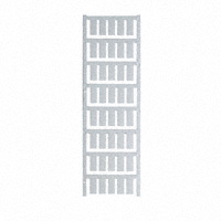 Weidmuller - 1770500000 - LABEL ID/RATINGS 0.79"X0.35" WHT