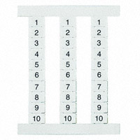 Weidmuller - 1773330001 - TERMINAL MARKER WS 12/5 FWZ MKD