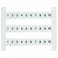 Weidmuller - 1773430001 - TERMINAL MARKER WS 12/5 FSZ