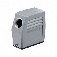 Weidmuller - 1788860000 - CONN HOOD SIDE ENTRY SZ2 M20