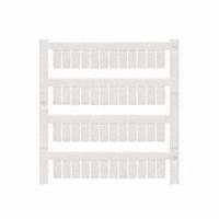 Weidmuller - 1792000000 - TERMINAL MARKER WS 10/5 MC