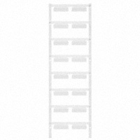 Weidmuller - 1812630000 - LABEL ID/RATINGS 1.06"X0.31" WHT