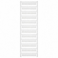 Weidmuller - 1818410000 - TERMINAL MARKER WS 10/6 MC MID