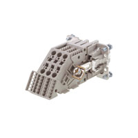 Weidmuller - 1848660000 - INSERT MALE 6POS+1GND TERM BLOCK