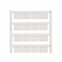 Weidmuller - 1854090000 - TERMINAL MARKER WS 10/15 MC