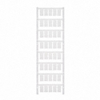 Weidmuller - 1856700000 - LABEL ID/RATINGS 0.67"X0.39" WHT