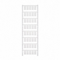 Weidmuller - 1856710000 - LABEL ID/RATINGS 0.67"X0.39"