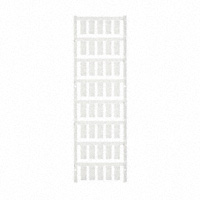 Weidmuller - 1856720000 - LABEL ID/RATINGS 0.79"X0.35" WHT