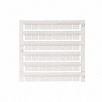 Weidmuller - 1856740000 - TERMINAL MARKER DEK 5/8 MC