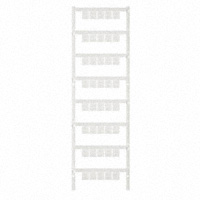 Weidmuller - 1856760000 - TERMINAL MARKER MF 10/10 MC