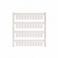 Weidmuller - 1856780000 - TERMINAL MARKER MFF 10/6 MC