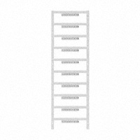 Weidmuller - 1858510000 - TERMINAL MARKER DEK 5/3,5 MC FWZ