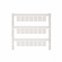 Weidmuller - 1868440000 - TERMINAL MARKER MF 10/8 MC