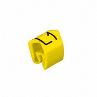 Weidmuller - 1871891728 - CONDUCTOR MARKER CLI C 2-6