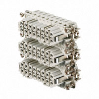 Weidmuller - 1875540000 - INSERT FEMALE 16POS+1GND CRIMP