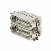 Weidmuller - 1875620000 - INSERT MALE 16POS+1GND CRIMP