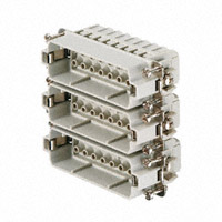 Weidmuller - 1875630000 - INSERT MALE 16POS+1GND CRIMP