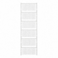 Weidmuller - 1876390000 - CONDUCTOR MARKER TM-I 30 MC