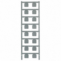 Weidmuller - 1876610000 - LABEL ID/RATINGS 0.67"X0.59"