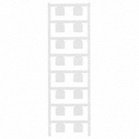 Weidmuller - 1876590000 - LABEL ID/RATINGS 0.67"X0.59" WHT