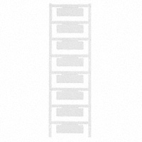 Weidmuller - 1877260000 - LABEL ID/RATINGS 1.93"X0.59" WHT