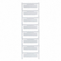 Weidmuller - 1877310000 - LABEL ID/RATINGS 2.36"X0.59" WHT