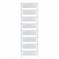 Weidmuller - 1877350000 - LABEL ID/RATINGS 2.36"X0.59" WHT