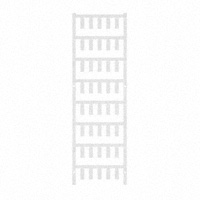 Weidmuller - 1880100000 - LABEL ID/RATINGS 0.59"X0.24" WHT