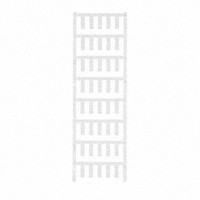 Weidmuller - 1880120000 - LABEL ID/RATINGS 0.67"X0.24" WHT