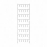 Weidmuller - 1881280000 - LABEL ID/RATINGS 0.59"X0.24" WHT