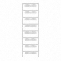 Weidmuller - 1889180000 - TERMINAL MARKER MF-SI 8/5 MC