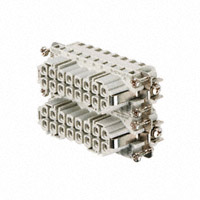 Weidmuller - 1896810000 - INSERT FEMALE 16POS+1GND PUSH IN