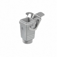 Weidmuller - 1900330000 - CONN HOOD TOP ENTRY SZ1 PG13