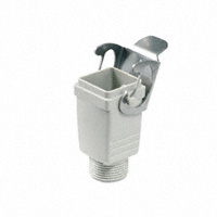 Weidmuller - 1900990000 - CONN HOOD TOP ENTRY SZ1 PG13.5