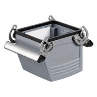 Weidmuller - 1902740000 - CONN HOOD CPLNG BOTTOM SZ10 PG29