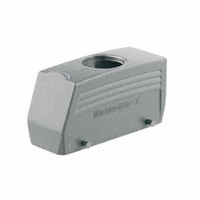 Weidmuller - 1902980000 - CONN HOOD TOP ENTRY SZ8 M40