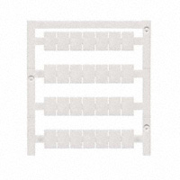 Weidmuller - 1906000000 - TERMINAL MARKER WS 12/8 MC