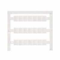 Weidmuller - 1906030000 - TERMINAL MARKER WS 10/8 MC